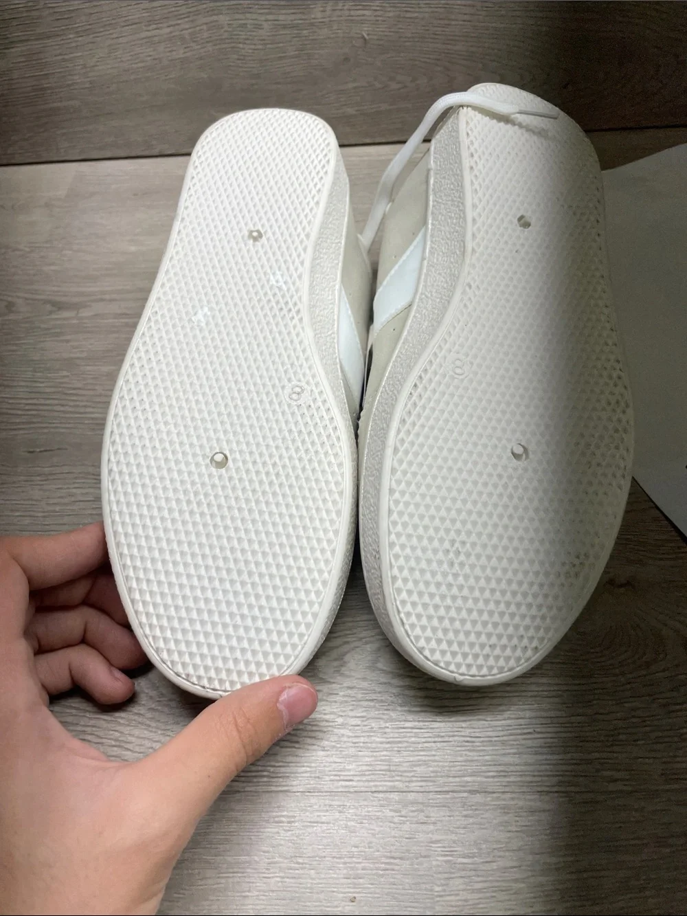 Sincerly Jules Cream Casual Low-Top Women's Sneakers #1100